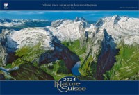 Nature Suisse - Wandkalender 2024
